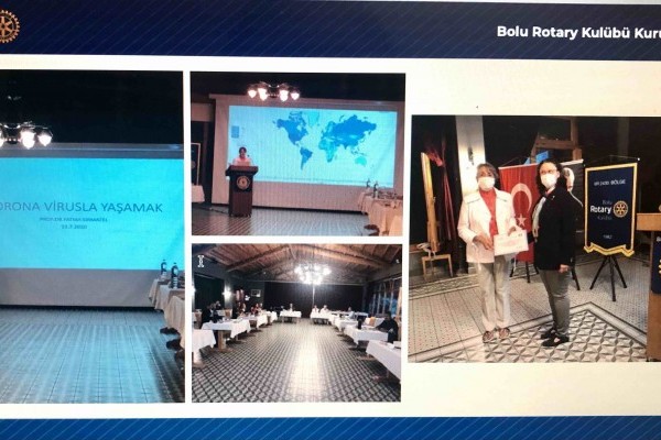 Bolu Rotary Kulübü ( 2020/21 DÖNEMİ 2.TOPLANTISI ) 13/07/2020