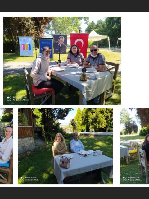 Bolu Rotary Kulübü Bayram Kutlaması 03/08/2020