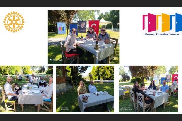 Bolu Rotary Kulübü Bayram Kutlaması 03/08/2020