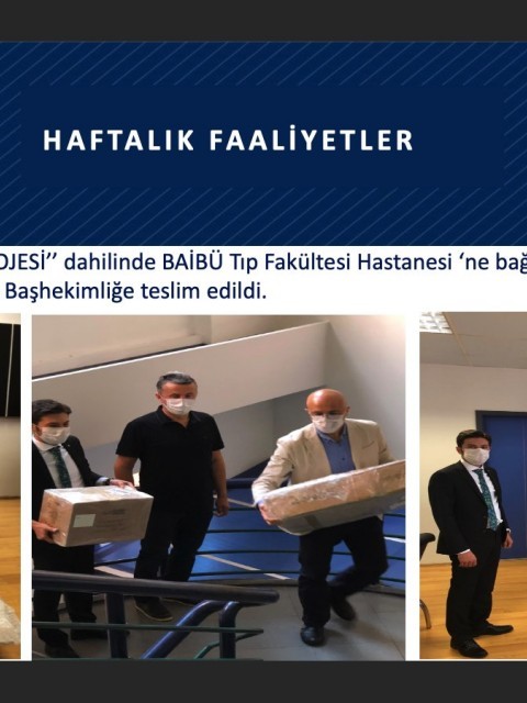 Bolu Rotary Kulübü BİR NEFES BİN HAYAT PROJESİ 10.09.2020