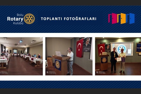 Bolu Rotary Kulübü ''KİŞİSEL VERİLERİN KORUNMASI KANUNU'' 14/09/2020