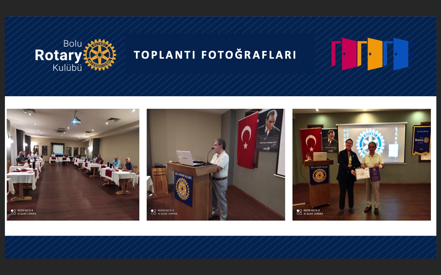 Bolu Rotary Kulübü ''KİŞİSEL VERİLERİN KORUNMASI KANUNU'' 14/09/2020