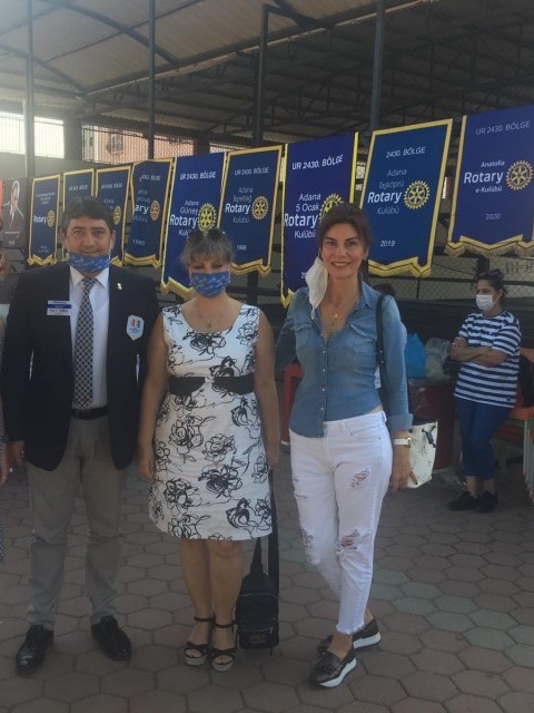 Benim de Bir İşim Var Etkinliği Anatolia Rotary E-Kulübü