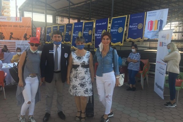Benim de Bir İşim Var Etkinliği Anatolia Rotary E-Kulübü