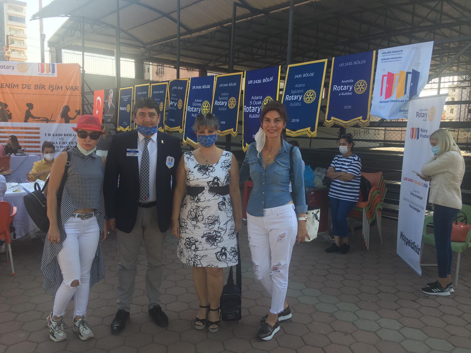 Benim de Bir İşim Var Etkinliği Anatolia Rotary E-Kulübü