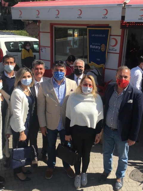 Kan ve Kök Hücre Bağışı - Anatolia Rotary E-Kulübü