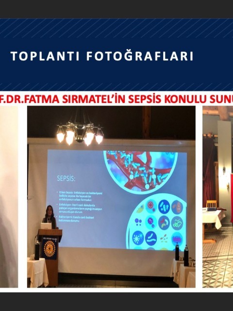 Bolu Rotary Kulübü ''SEPSİS '' 28.09.2020