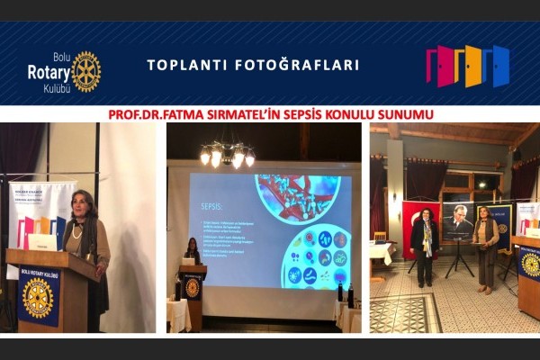 Bolu Rotary Kulübü ''SEPSİS '' 28.09.2020