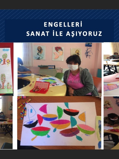Bolu Rotary Kulübü Engelleri Sanat İle Aşıyoruz Projesi 17/10/2020