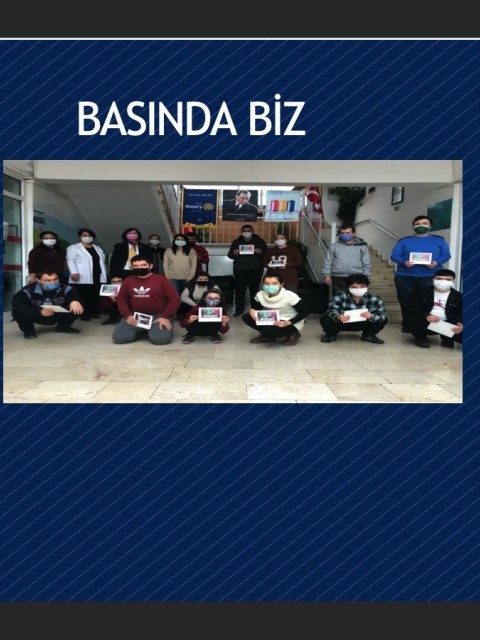 Bolu Rotary Kulübü TAKVİM ÇALIŞMASI