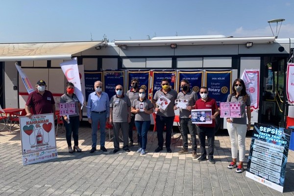 Kızılay Kan ve Kök Hücre  Bağışı Projesi 