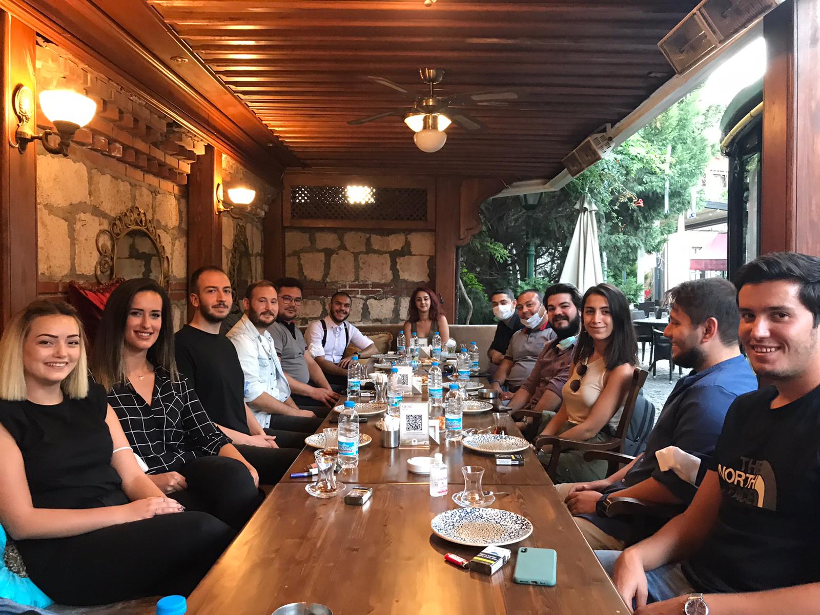 Rotaract Kulübümüzü Kurduk 