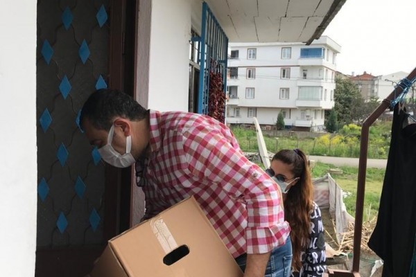 ORDU ROTARY KULÜBÜ RAMAZAN AYINDA GIDA YARDIMI PROJESİNİ GERÇEKLEŞTİRDİ.