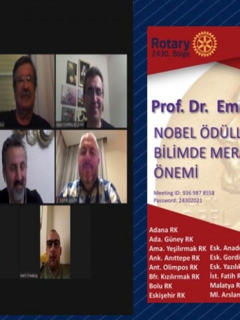 Bolu Rotary Kulübü  İntercity Toplantısı 10/03/2021