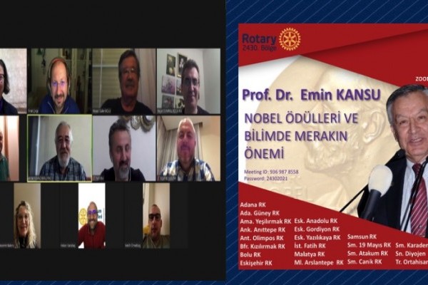 Bolu Rotary Kulübü  İntercity Toplantısı 10/03/2021