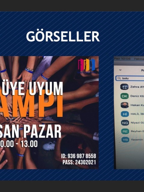 Bolu Rotary Kulübü  Yeni Üye Uyum Kampı 04/04/ 2021