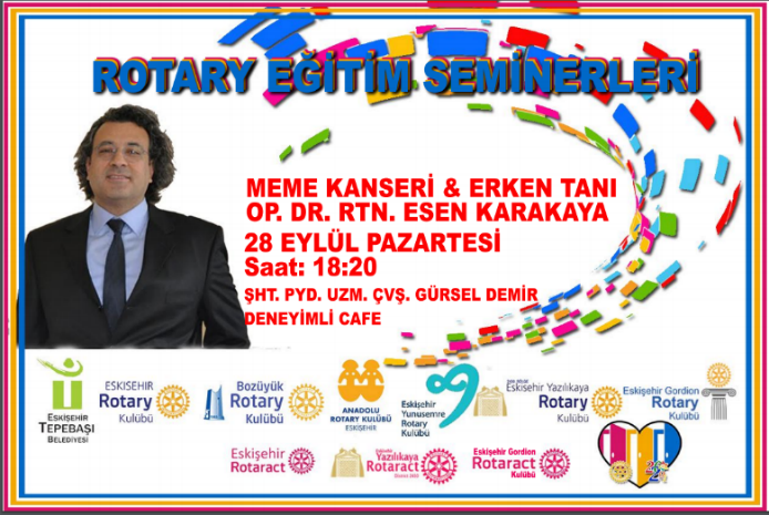 Eskişehir Rotary ortak çalışma / sepsis projesi