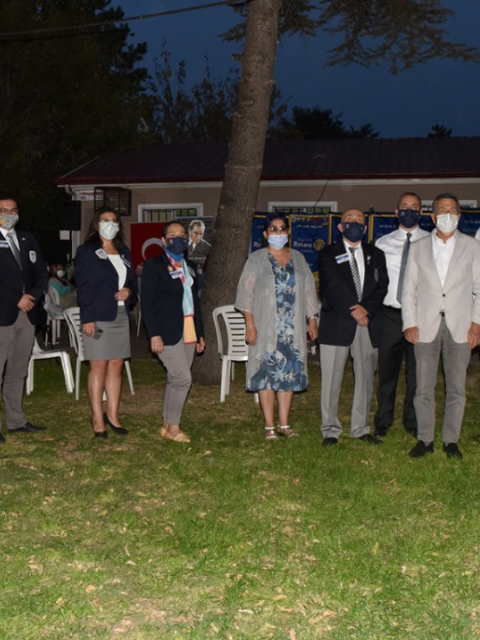 Eskişehir Rotary  Eskişehir kulüpleri ortak çalışma / bir köyümüz var.