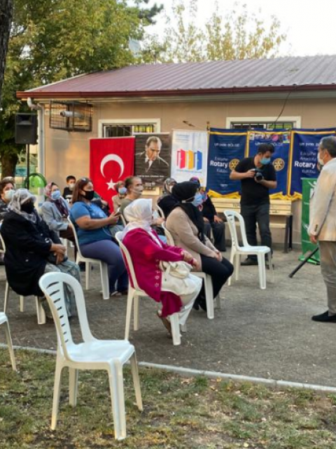 Eskişehir Rotary  Eskişehir kulüpleri ortak çalışma / EVKA 