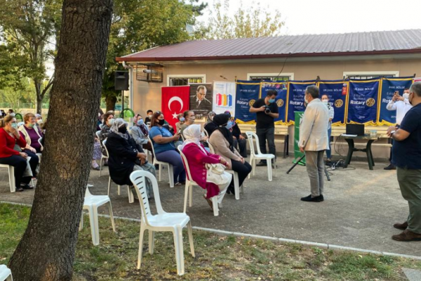 Eskişehir Rotary  Eskişehir kulüpleri ortak çalışma / EVKA 