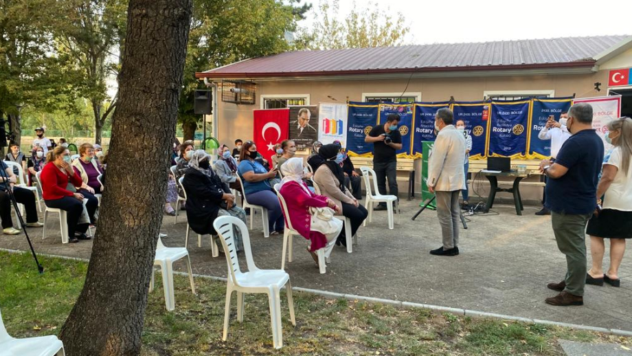 Eskişehir Rotary  Eskişehir kulüpleri ortak çalışma / EVKA 