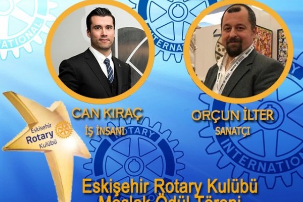 Eskişehir Rotary meslek ve başarı hizmet ödülleri 