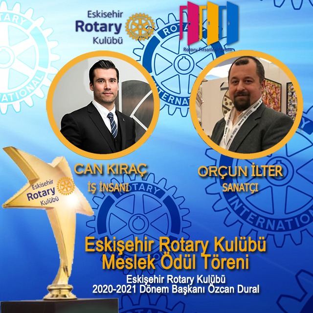 Eskişehir Rotary meslek ve başarı hizmet ödülleri 