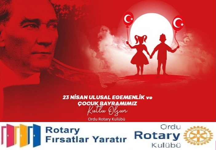 23 Nisan Ulusal Egemenlik ve Çocuk Bayramımız Kutlu Olsun..