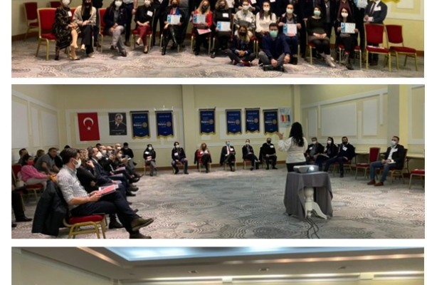 Eskişehir Anadolu Rotary Kulübü Cinsiyetçi Söylem Atölyesi