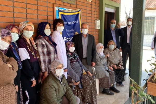 ANADOLU ROTARY KULÜBÜ BİR KÖYÜMÜZ VAR PROJESİ