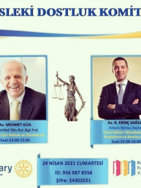 SİLİFKE ROTARY KULÜBÜ MESLEKİ DOSTLUK