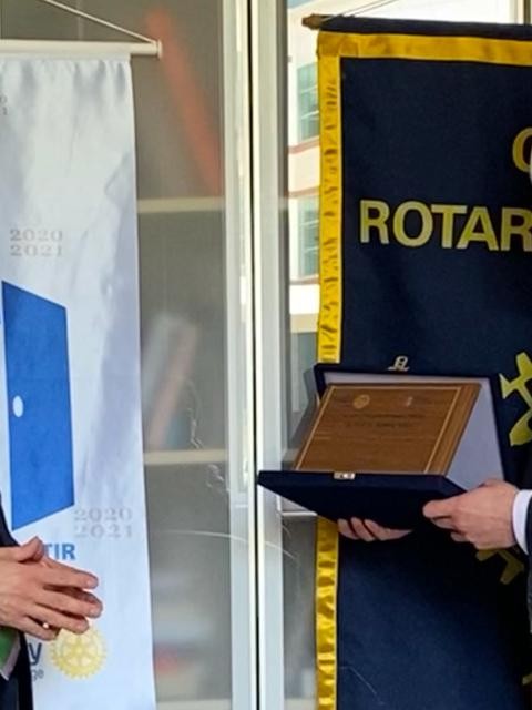 ORDU ROTARY KULÜBÜ AİLE VE TOPLUM HİZMETİ ÖDÜLÜ VERDİ.