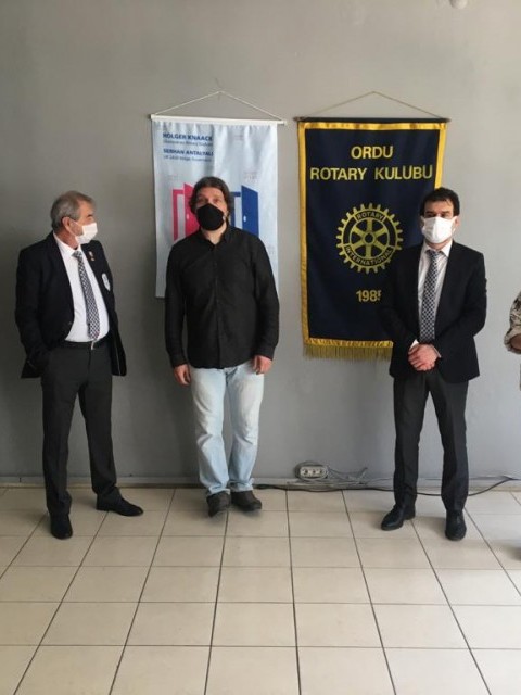 Ordu Rotary Kulübünün geleneksel Aile ve Toplum Hizmet Ödülünün İkincisi “Ordu Dağcılık ve İhtisas Kulübü “ Derneği Başkanı Sn Yılmaz Seferoğlu’na verildi. 