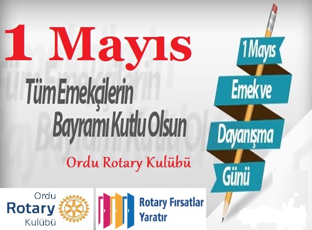 1 Mayıs İşçi ve Emekçiler Bayramı Kutlu Olsun