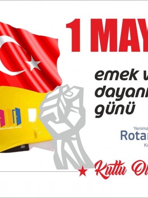 1 Mayıs Emek ve Dayanışma Günü  Kutlu Olsun.
