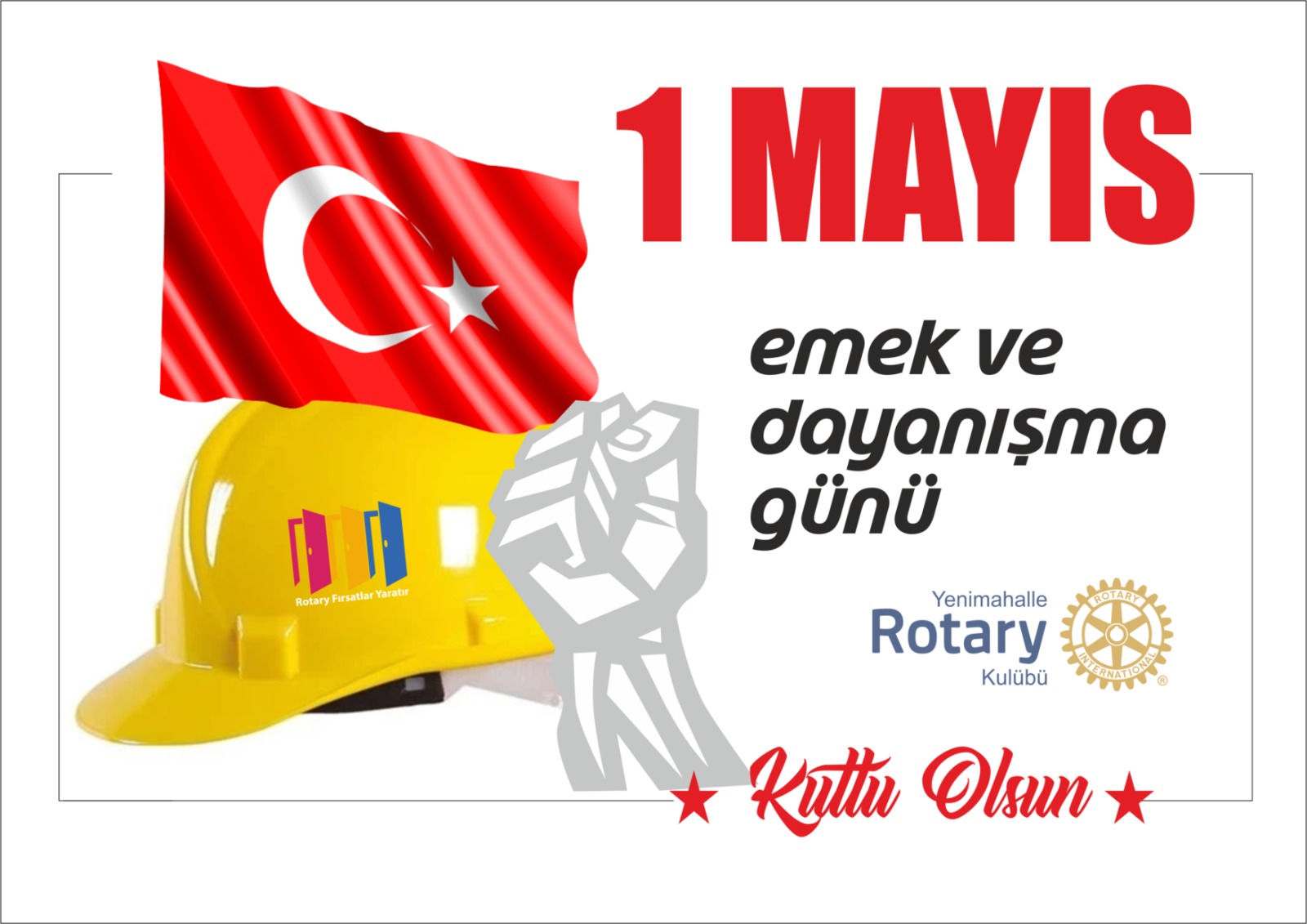 1 Mayıs Emek ve Dayanışma Günü  Kutlu Olsun.