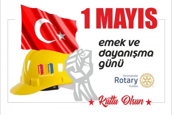1 Mayıs Emek ve Dayanışma Günü  Kutlu Olsun.