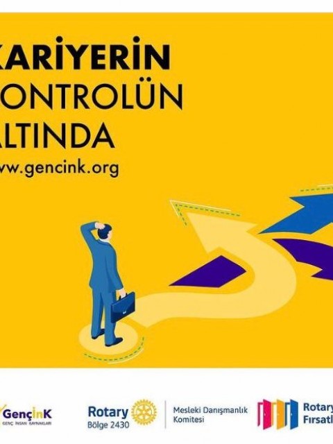 Bolu Rotary Kulübü GençİnK Projesi 29 Nisan 2021-02 Mayıs 2021