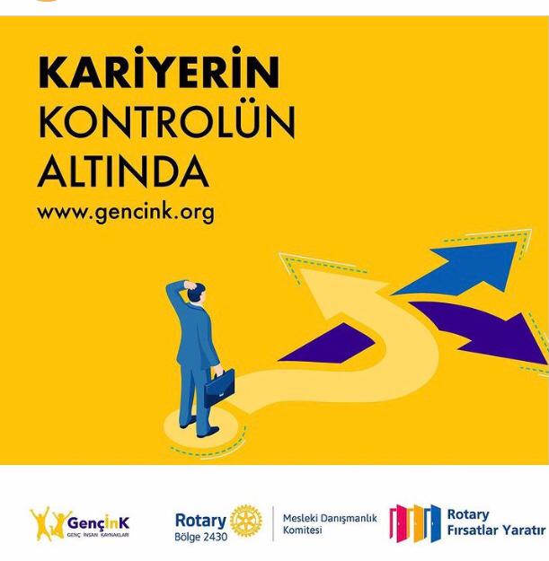 Bolu Rotary Kulübü GençİnK Projesi 29 Nisan 2021-02 Mayıs 2021