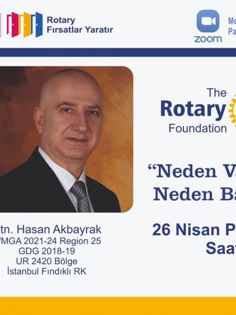 Ankara Beysukent Rotary Kulübü - Neden Vakıf Neden Bağış?