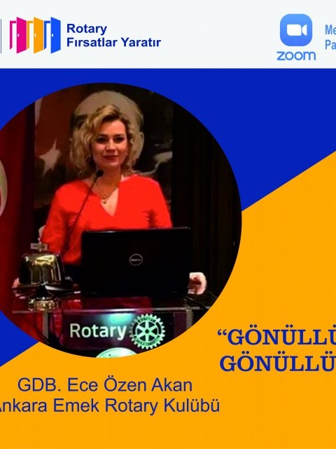 Ankara Beysukent Rotary Kulübü - “Gönüllü Olmaya Gönüllü Müyüz?”