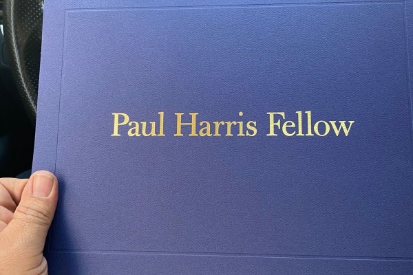 Eskişehir Anadolu Rotary Kulübü Paul Harris Dostları