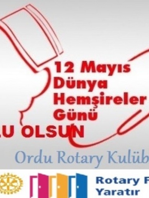 12 MAYIS DÜNYA HEMŞİRELER GÜNÜNÜ KUTLARIZ.