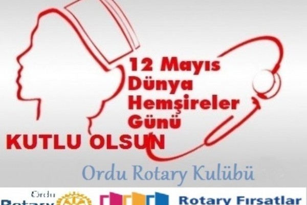 12 MAYIS DÜNYA HEMŞİRELER GÜNÜNÜ KUTLARIZ.