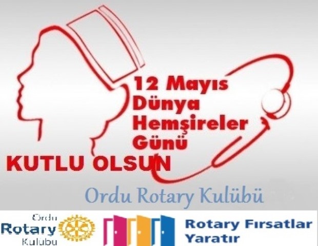 12 MAYIS DÜNYA HEMŞİRELER GÜNÜNÜ KUTLARIZ.