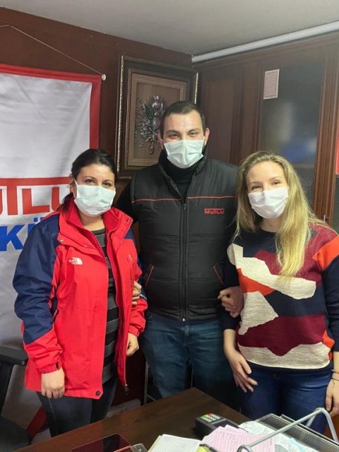 Yazılıkaya Rotary Kulübü/Yeni Üye İşyeri ziyaretleri