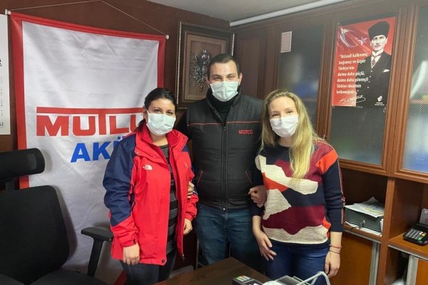 Yazılıkaya Rotary Kulübü/Yeni Üye İşyeri ziyaretleri