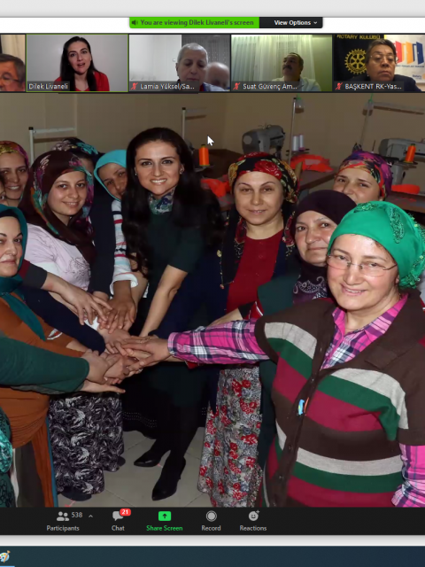 Yazılıkaya Rotary Kulübü/Liderlik Eğitim Semineri 1. gün