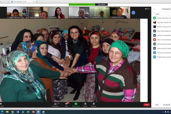 Yazılıkaya Rotary Kulübü/Liderlik Eğitim Semineri 1. gün