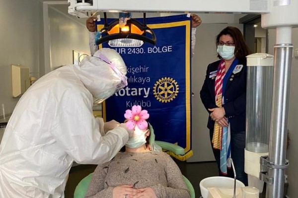 Yazılıkaya Rotary Kulübü/Engelsiz Dişler Projesi